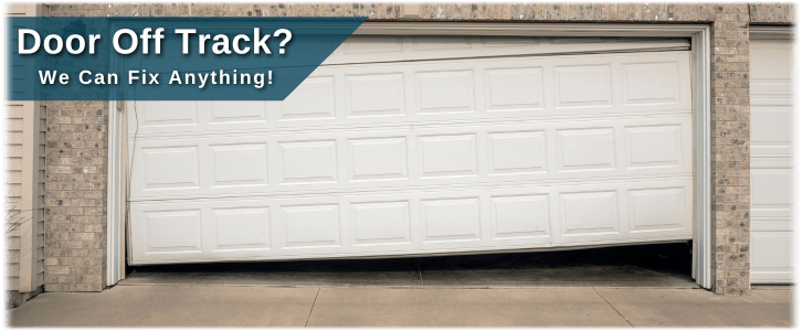 Garage Door Off Track In Santa Rosa CA