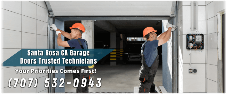 Garage Door Repair Santa Rosa CA