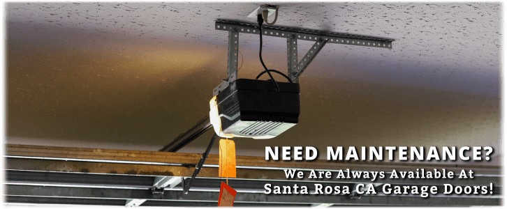 Garage Door Maintenance Santa Rosa CA